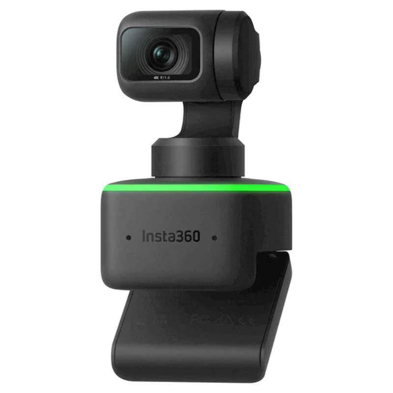 Insta360 Link - AI 4K Webcam - AI-Powered 4K Webcam with Autofocus and 3-Axis Gimbal