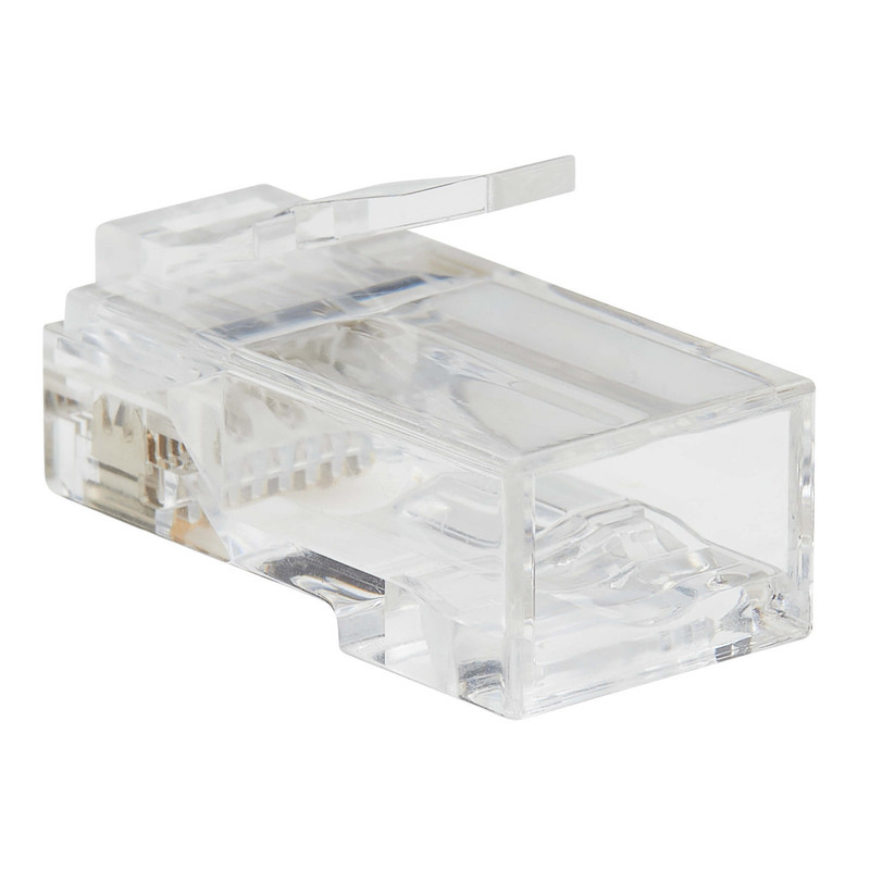 AMP RJ45 Open CAT6E Crystal Head - 100Pcs | ML-433468