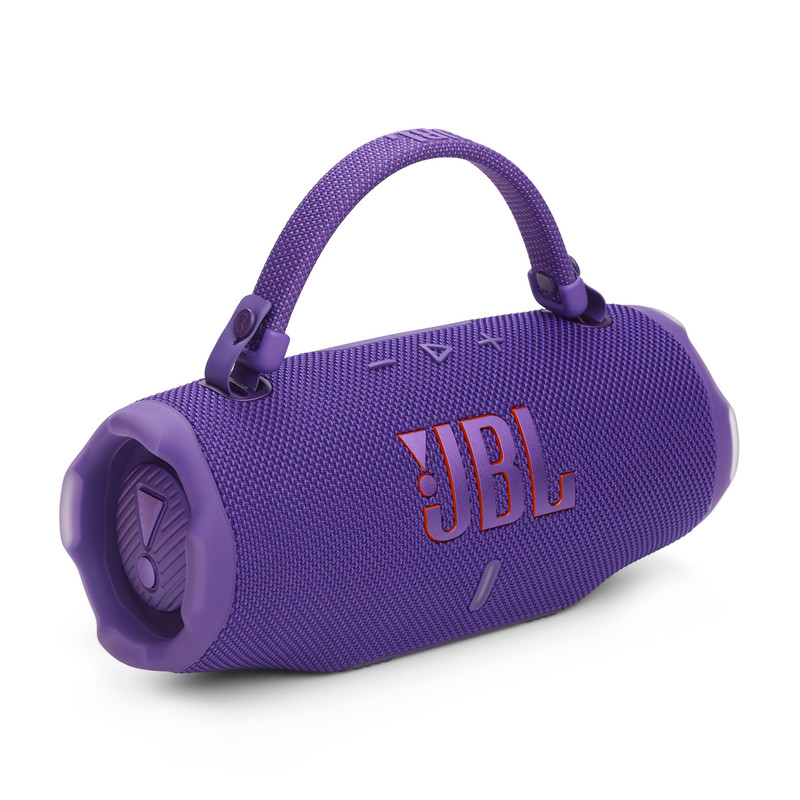 JBL Charge 6 (Purple) – Play & Charge Bluetooth Speaker