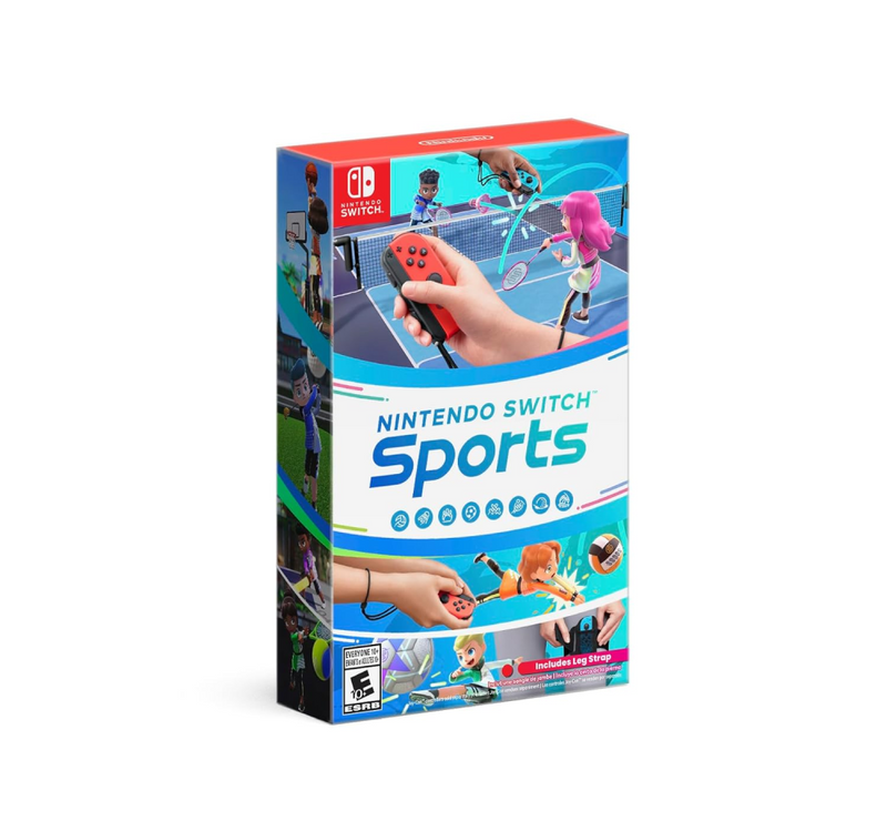 Nintendo Sports Switch Game Card