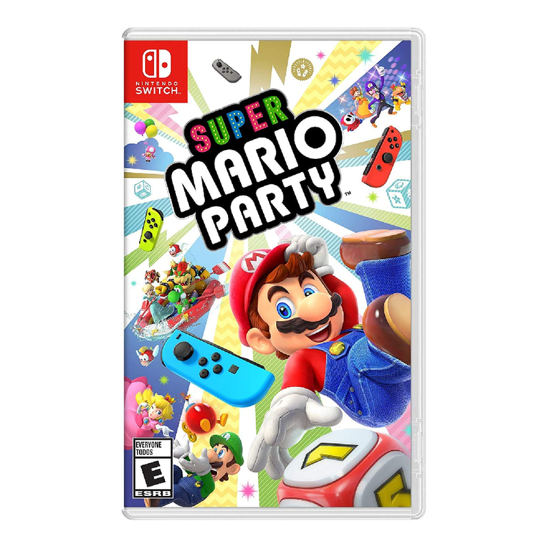 Super Mario Party — Nintendo Switch Game (Physical Cartridge) | Nintendo