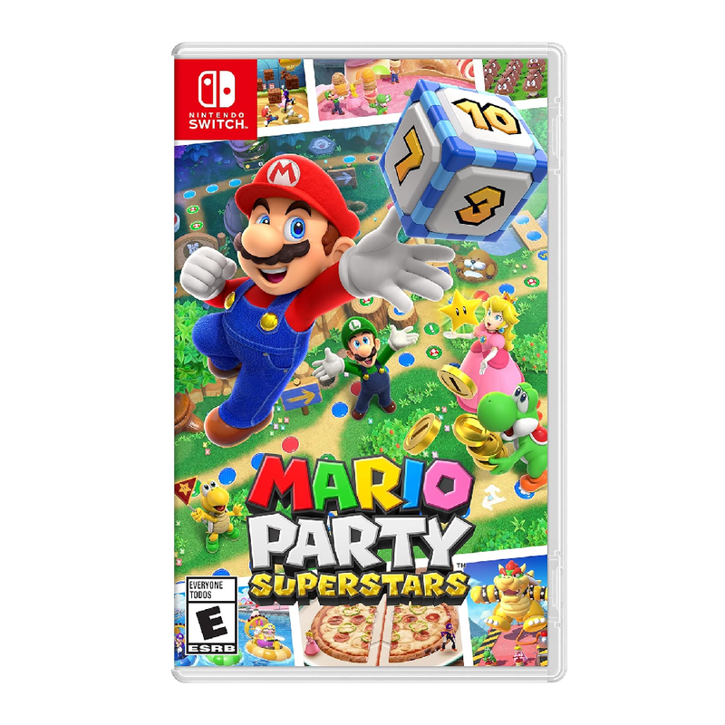 Nintendo Switch Mario Party Superstars