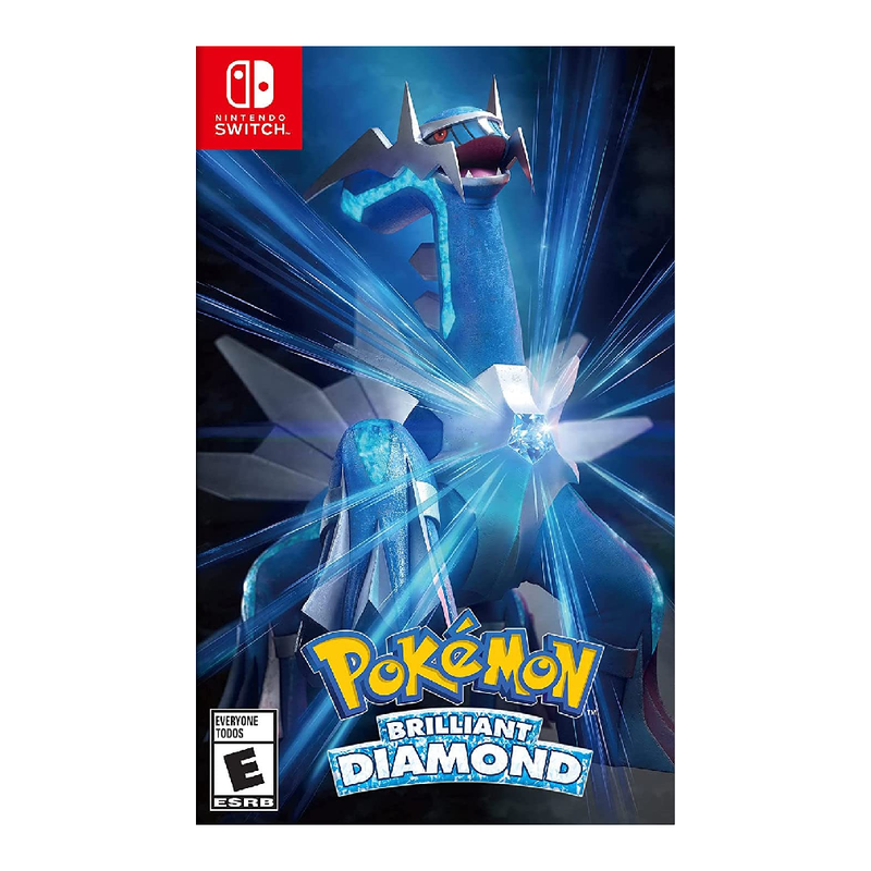 Pokémon Brilliant Diamond — Nintendo Switch Game (Physical Cartridge) | Nintendo