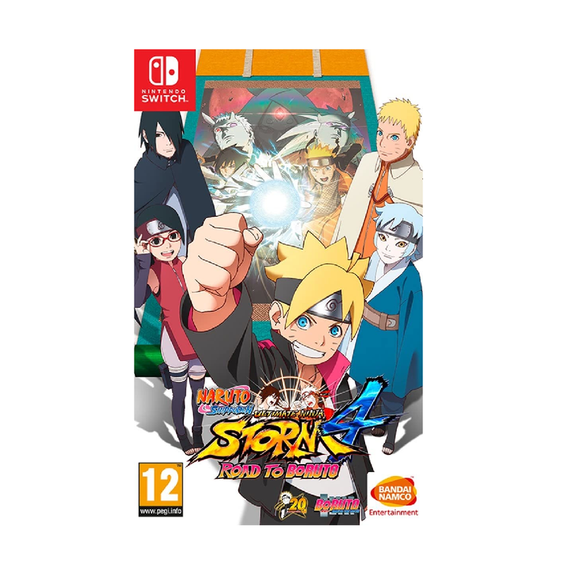 Nintendo Switch Naruto Ninja Storm 4