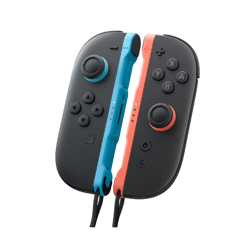 Nintendo Joy-Con 2 Controller Set (L)/(R) — Light Blue & Light Red | For Nintendo Switch 2