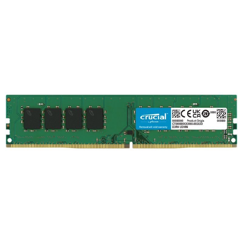Crucial 32GB 3200 DDR4 Desktop RAM