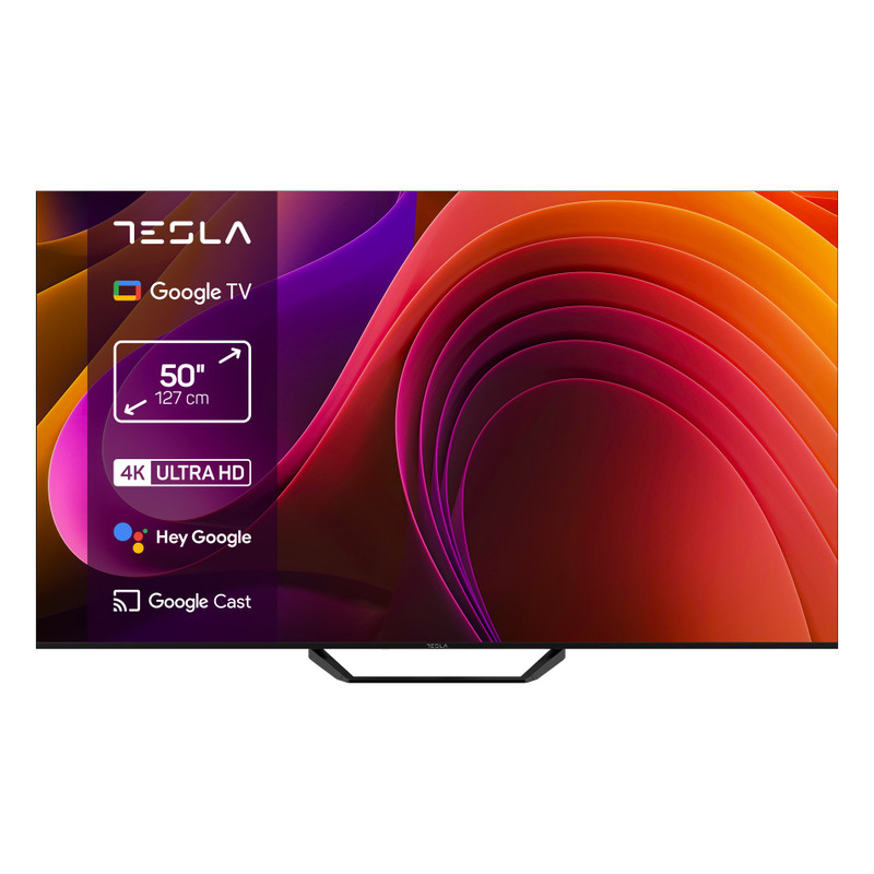 Tesla 50" UHD Smart TV | 50E655BUS