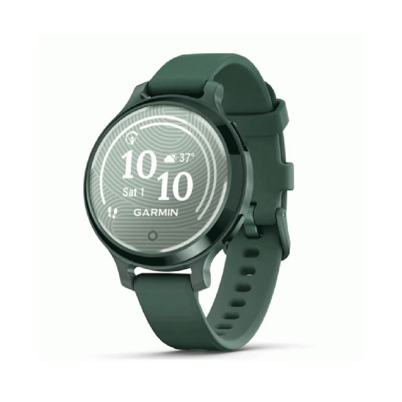 Garmin Jasper Green with Jasper Green Silicone Band | 010-02891-02