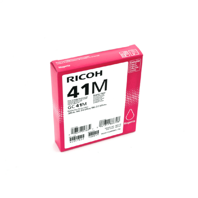 Ricoh GC41 Original Ink Cartridge - Magneta | GC41MG