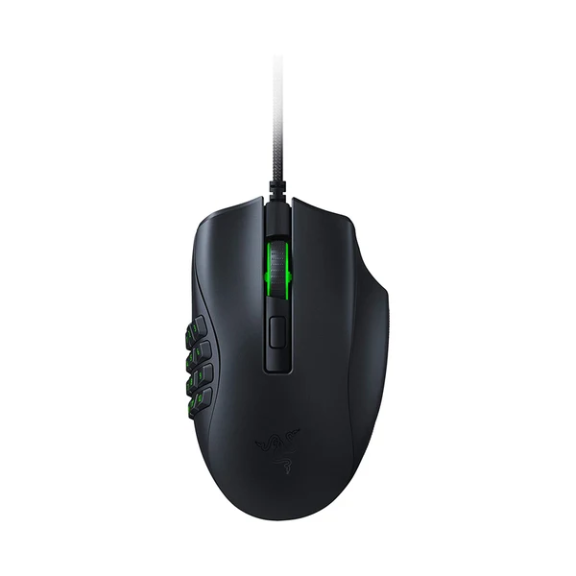 Razer Naga X Wired MMO Gaming Mouse - 18K DPI - 16 Programmable Buttons - Chroma RGB