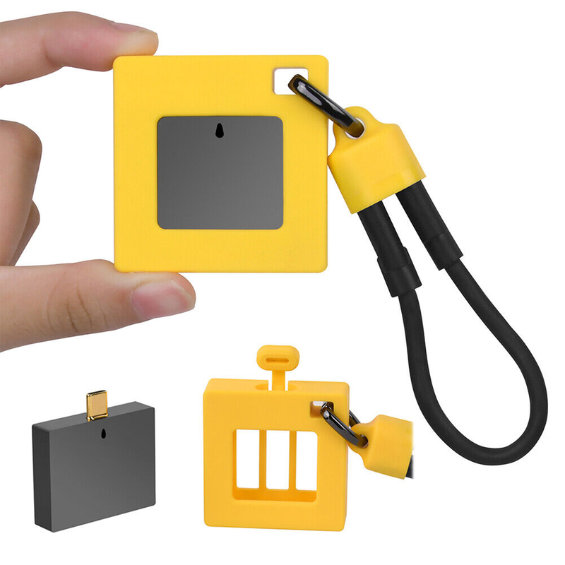 M.2 NVMe 2230 SSD Enclosure – Rubber Protective Case, M-Key & M+B Key Support, Compatible with POS