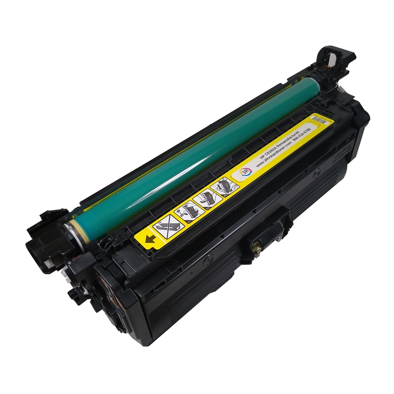 HP 648A Compatible Toner - YELLOW | QHCE262A
