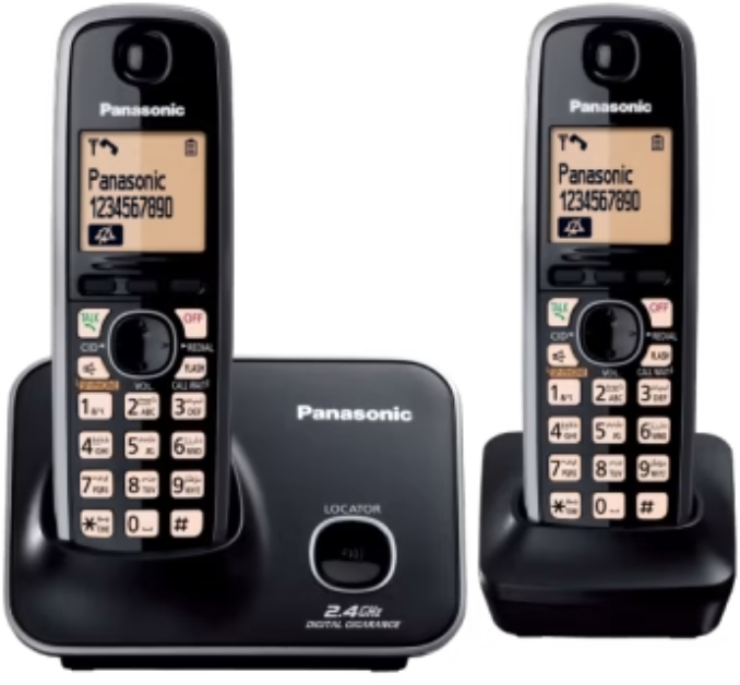 Panasonic Cordless Telephone | KX-TG3712