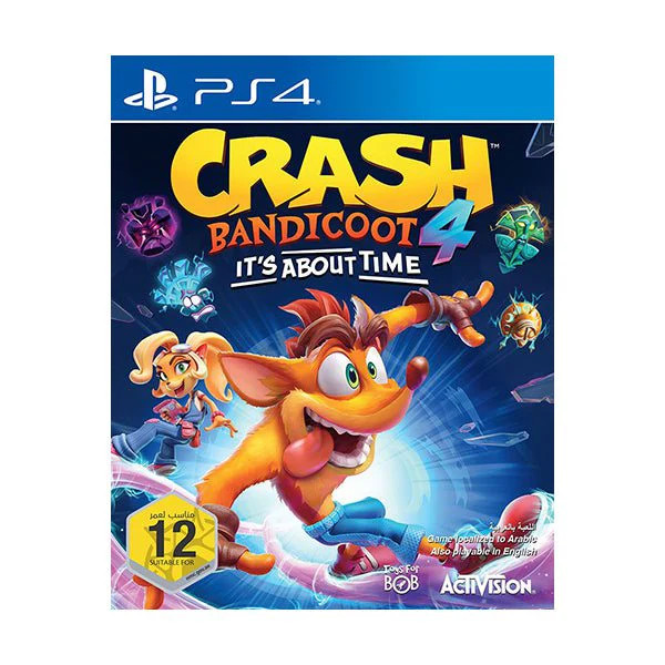 PS4 Crash Bandicoot 4 Its About Time DVD