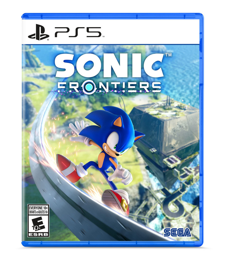 PS5 Sonic Frontiers CD