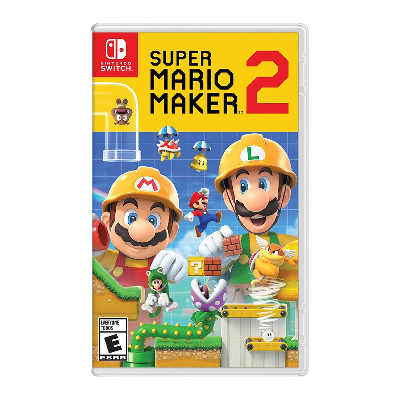 Nintendo Super Mario Maker 2 Video Game Card