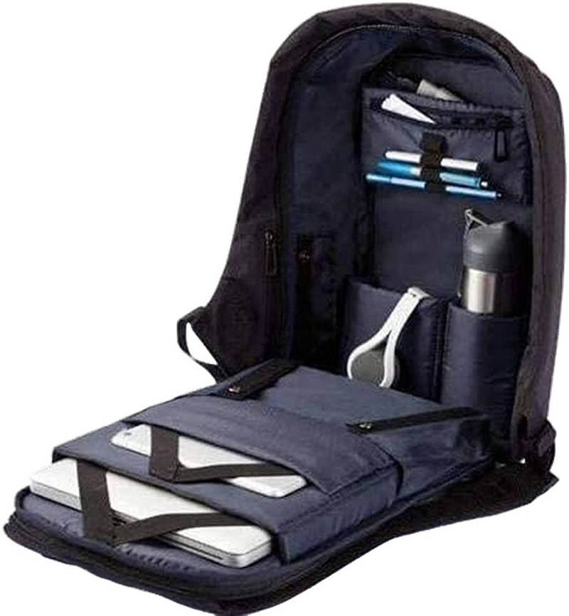Anti-Theft Laptop Backpack with USB Charging Port - Black | B082NVS15L