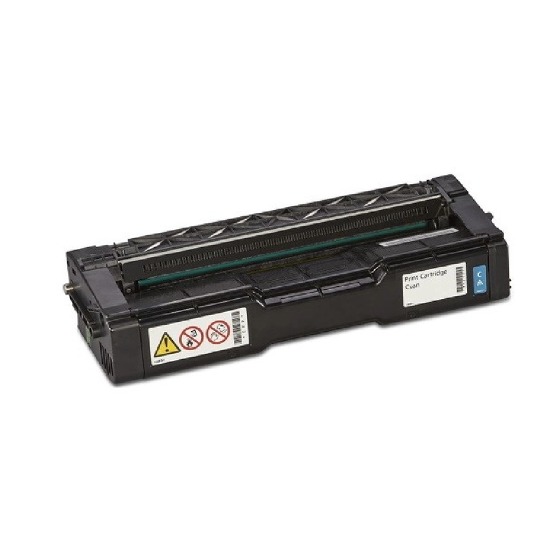 Ricoh SPC250 Compatible Toner - Cyan | QRSPC250CY