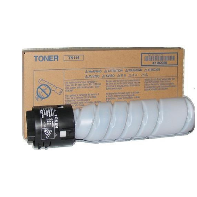 KONICA Minolta TN116 Original Toner - Black | TN116BK