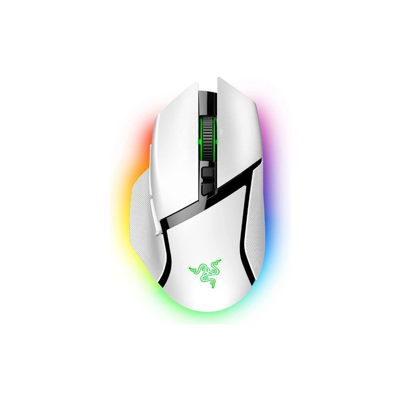 Razer Basilisk V3 Pro Wireless Gaming Mouse – White | RZ01-04620200-R3G1
