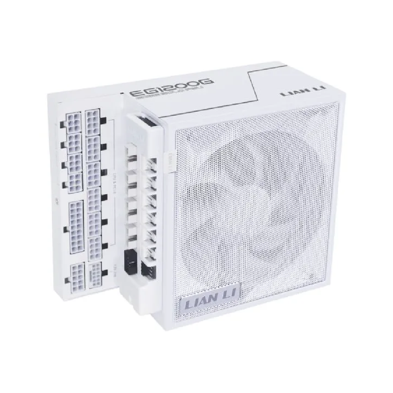 Lian Li EDGE Gold 850W Fully Modular PSU - White | G9P.EG0850G.W000.EU