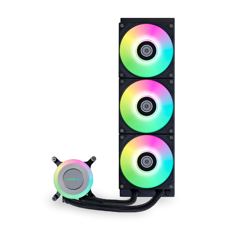 Lian Li Galahad II Lite 360 RGB All-in-One CPU Liquid Cooler - Black | G89.GA2L36RB.00