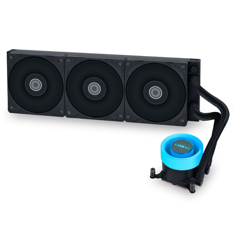 Lian Li Galahad II Lite 360mm Performance All-in-One CPU Liquid Cooler Black | G89.GA2L36PB.00
