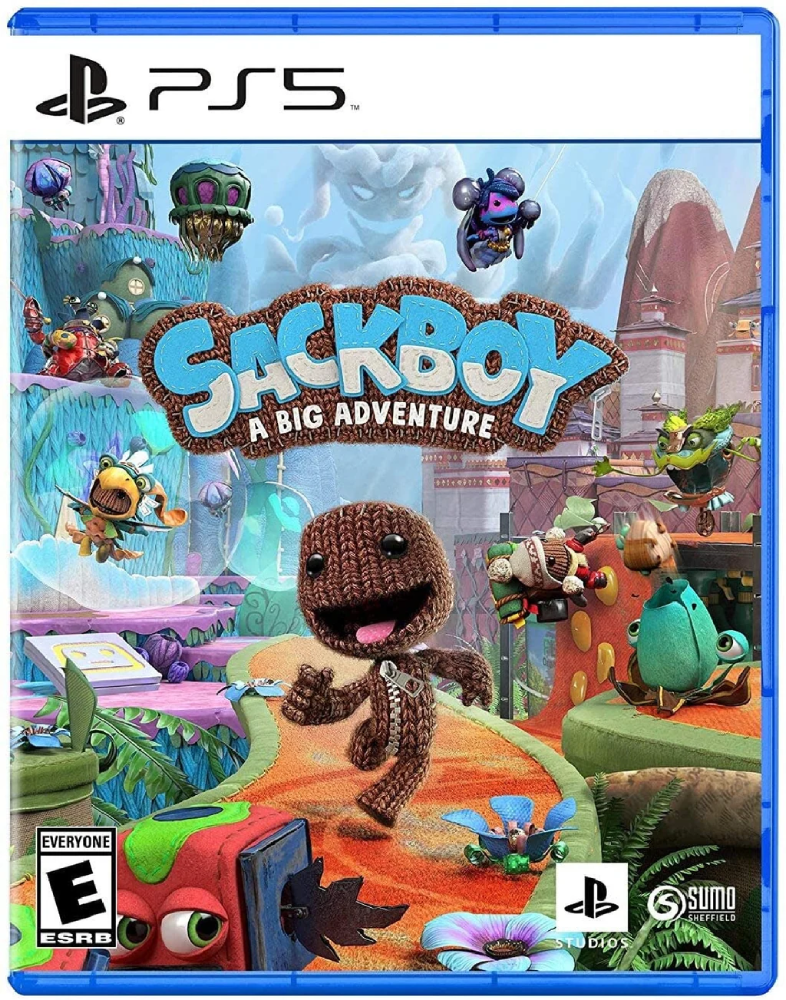 Sackboy: A Big Adventure - PlayStation 5