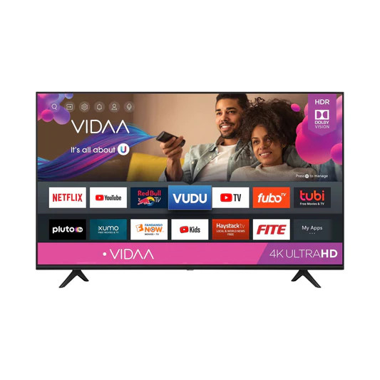 IDEA LED 50" Frameless UHD Smart TV Powered by VIDAA | IDEA50UHDV253