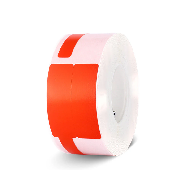 Niimbot B1/B21 Red Thermal Label - 25x38+40, 100 Label/Roll