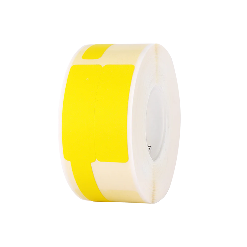 Niimbot B1/B21 Yellow Thermal Label - 25x38+40, 100 Label/Roll