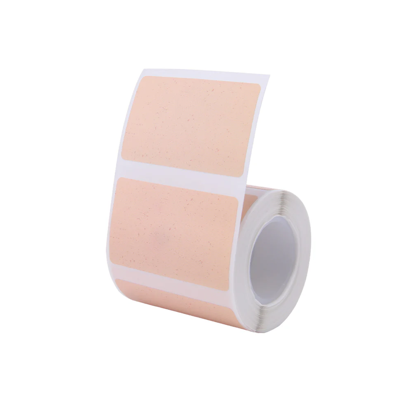 Niimbot B1/B21 Pink Thermal Label - 50x50ml, 145 Label/Roll