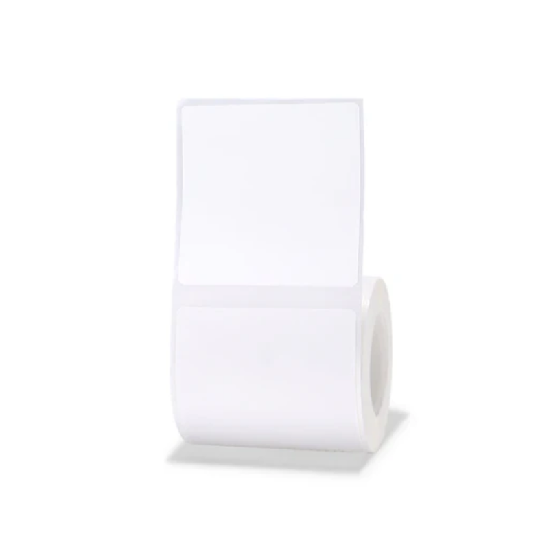 NIIMBOT B1 White Thermal Label - 150 Label/Roll - 50x50mm