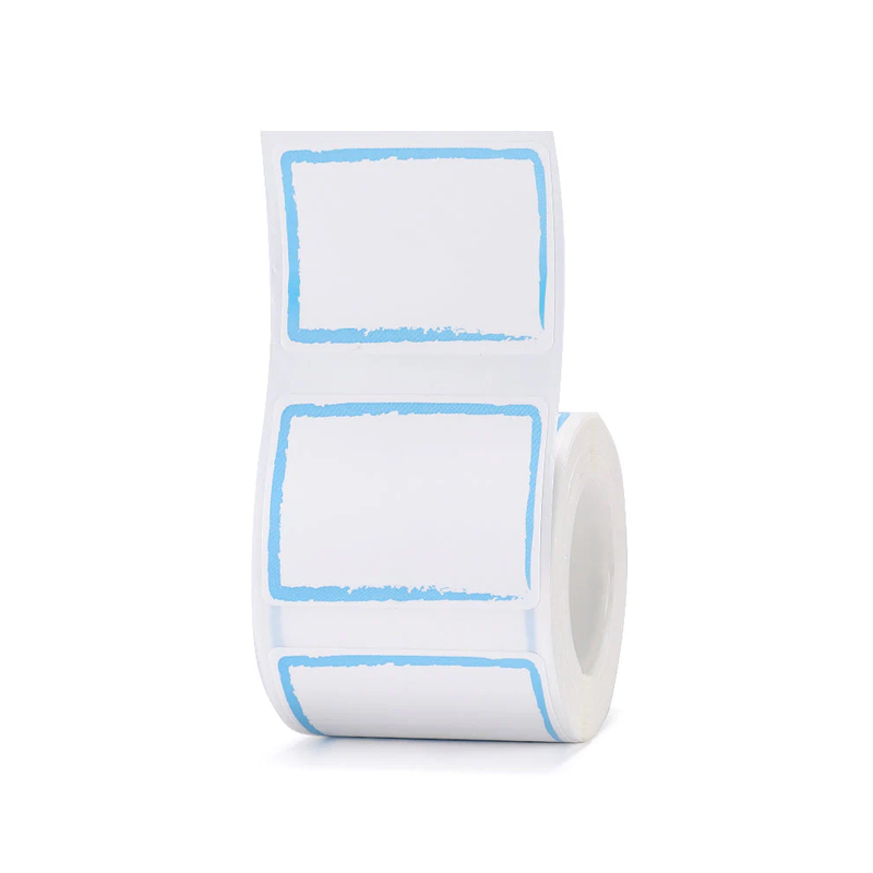 NIIMBOT B1 Blue Cadre Thermal Label - 230 Label/Roll - 40*30mm