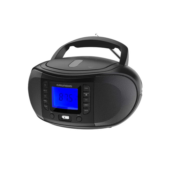 Grundig Portable Boombox with CD, USB & Bluetooth | GRB3500