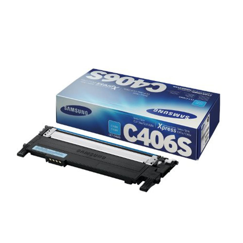 Samsung 406S Original Toner - Cyan | ST985A
