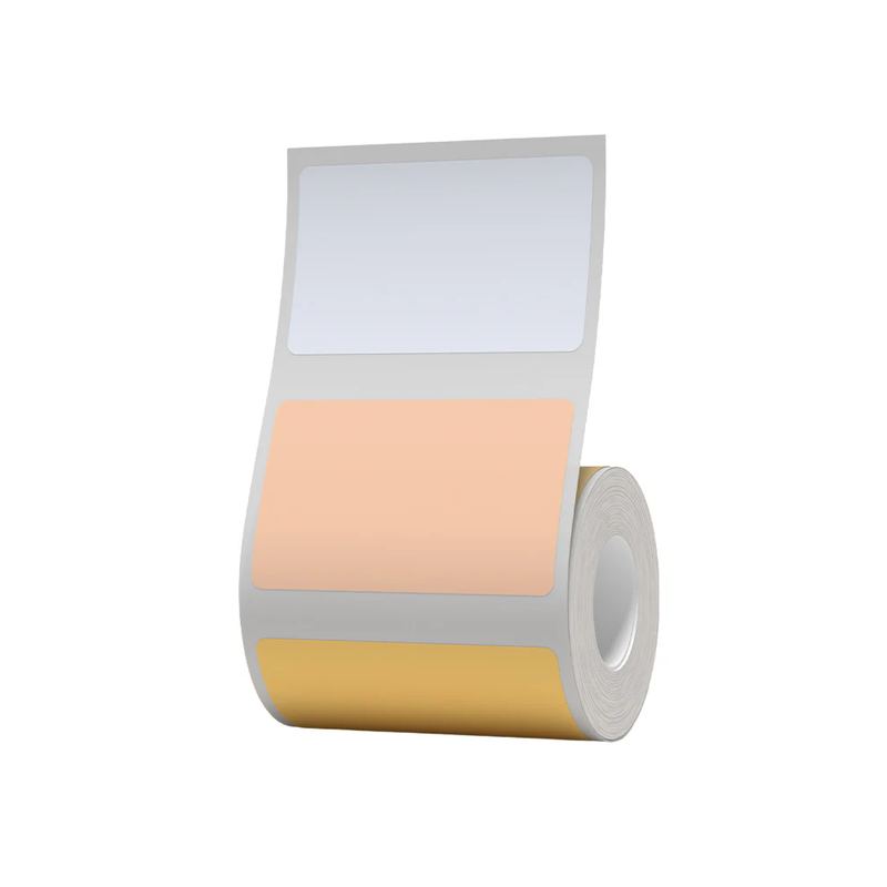 NIIMBOT B1 4 Color Thermal Label - 230 Label/Roll - 50*30mm