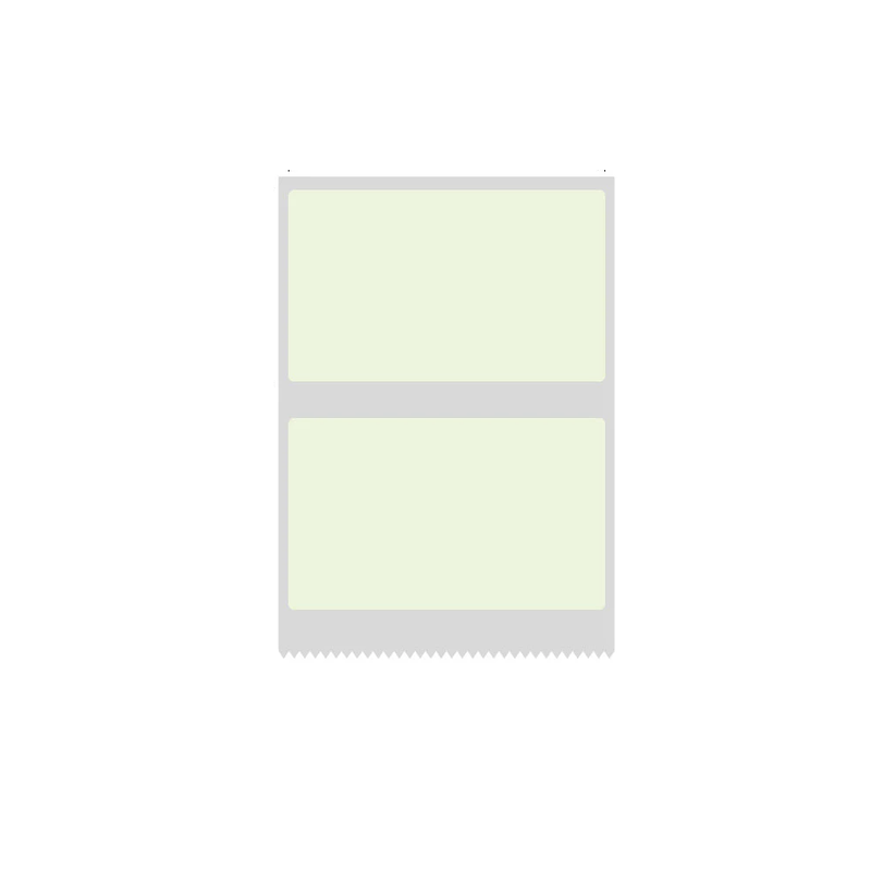 NIIMBOT B1 Green Thermal Label - 230 Label/Roll - 50*30mm