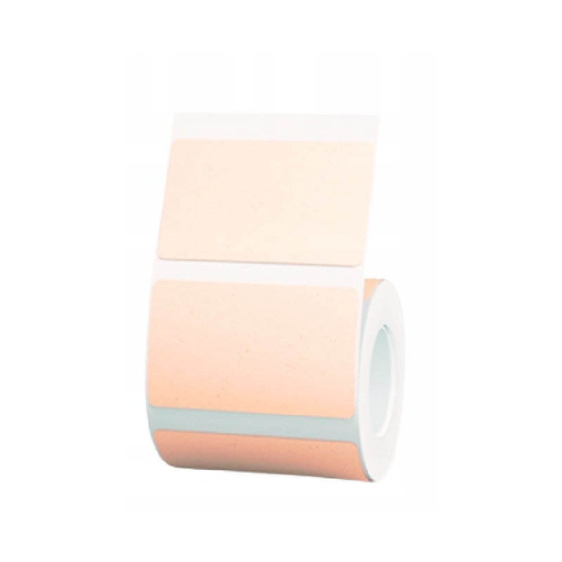 NIIMBOT B1 Orange Thermal Label - 230 Label/Roll - 50*30mm