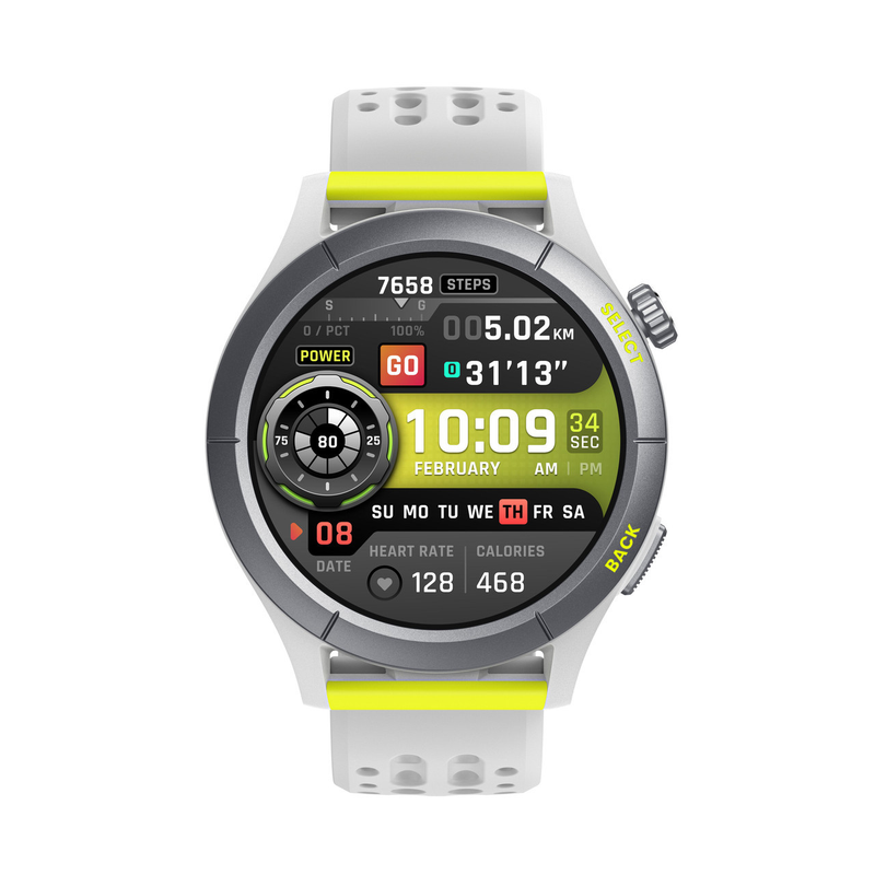 Amazfit Cheetah A zepp band speedster Grey (Round)
