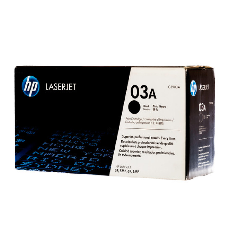 HP 03A Original Toner Cartridge - Black | C9303A