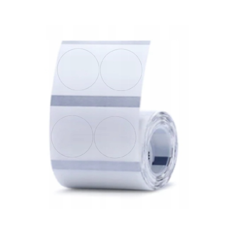 NIIMBOT B1 Transparent Thermal Label - 305 Label/Roll - 42x21mm