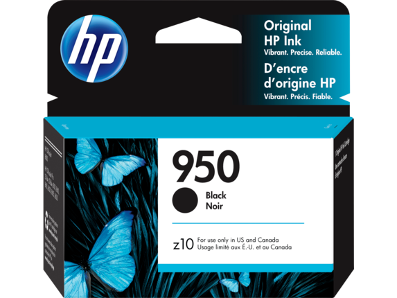 HP 950 Black High Yield Original Ink Cartridge