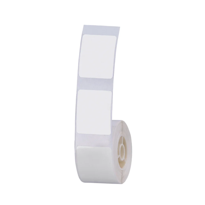 NIIMBOT D101 White Thermal Label - 50 Label/Roll - 25x30mm
