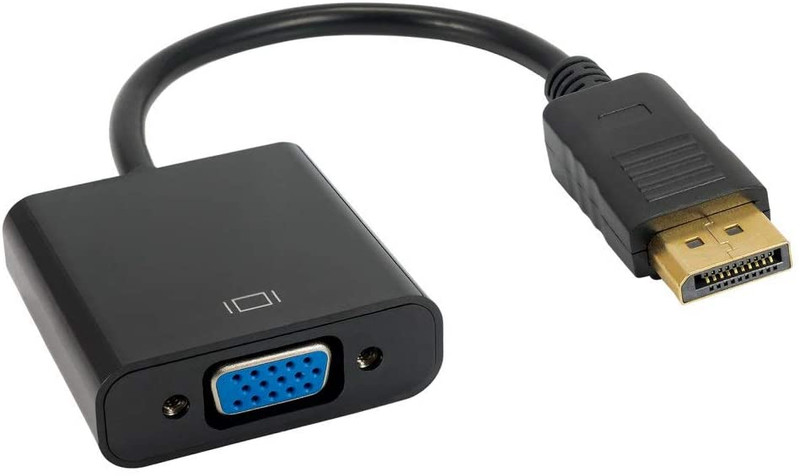 VGA Female to DisplayPort Male Adapter Converter | CV-0304
