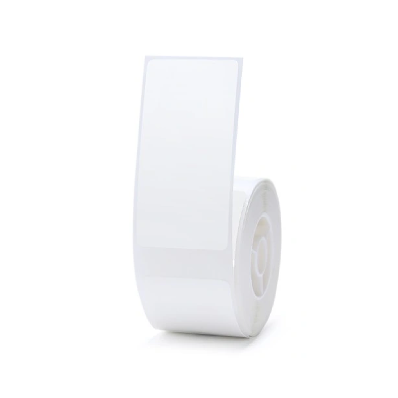 NIIMBOT D101 White Thermal Label - 50 Label/Roll - 25x50mm