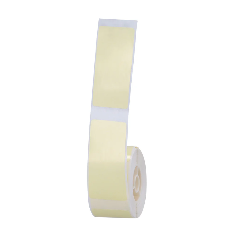 NIIMBOT D101 Lemon Yellow Thermal Label - 25x50mm