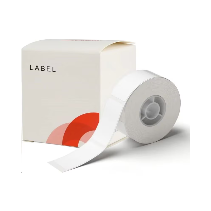 NIIMBOT D101 White Thermal Label - 155 Label/Roll - 20x40mm