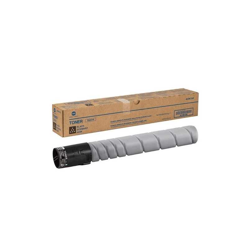 Konica Minolta TN321 Original Toner - Black | TN321BK