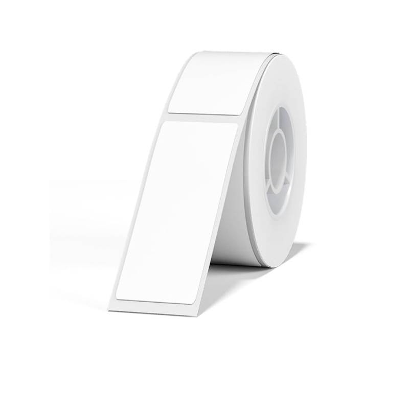 NIIMBOT D101 White Thermal Label - 155 Label/Roll - 25x40mm
